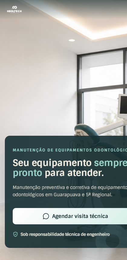 Site de HealTech