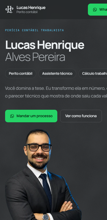 Site de Lucas Henrique