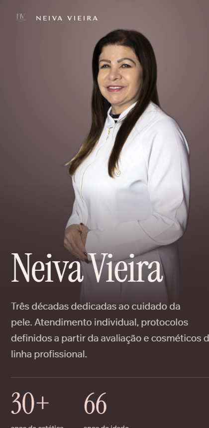 Site de Neiva Vieira